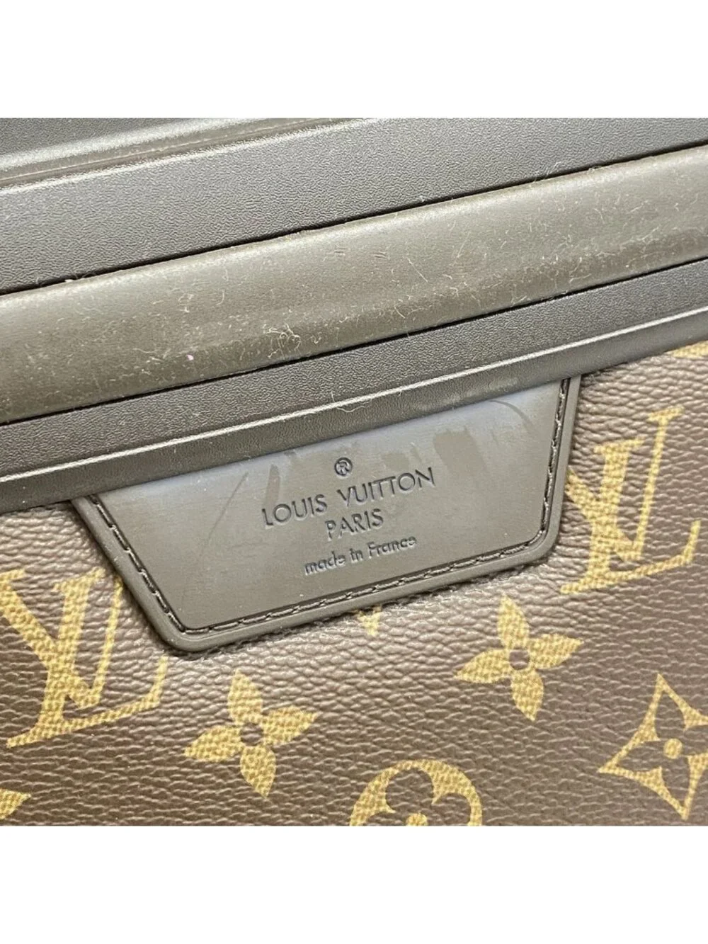 Louis Vuitton Travel Bag Monogram Zephyr 55 Brown